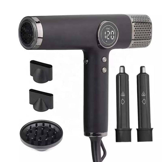 Hair Blow Dryer with Attachments