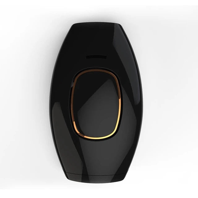 Hair Removal Device with Central Button