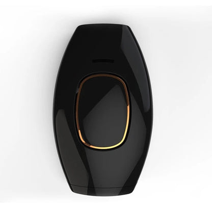 Hair Removal Device with Central Button