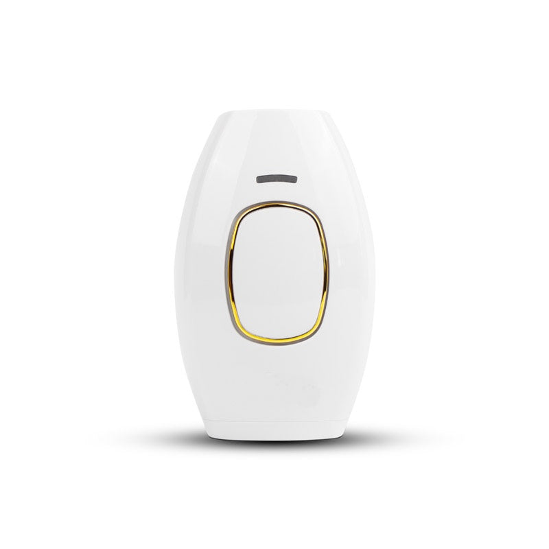 Hair Removal Device with Central Button