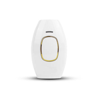 Hair Removal Device with Central Button