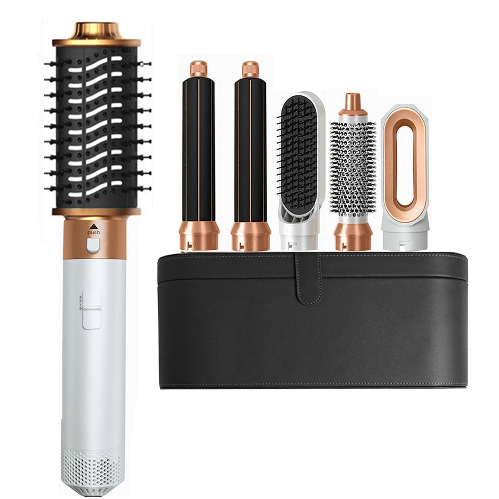 Hair Styling Set with Interchangeable Attachments