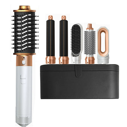 Hair Styling Set with Interchangeable Attachments