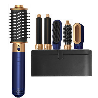 Hair Styling Set with Interchangeable Attachments