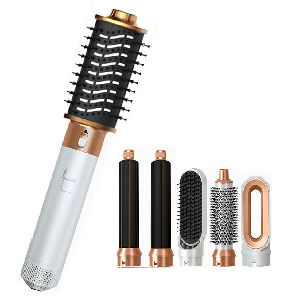 Hair Styling Set with Interchangeable Attachments