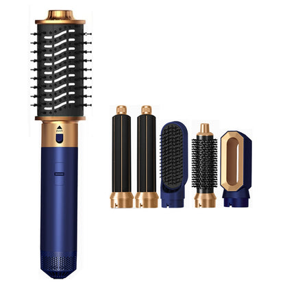 Hair Styling Set with Interchangeable Attachments