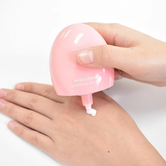 Hand Cream in Oval Dispenser
