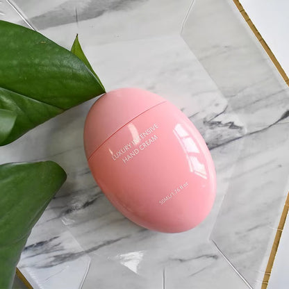 Hand Cream in Oval Dispenser