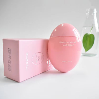 Hand Cream in Oval Dispenser
