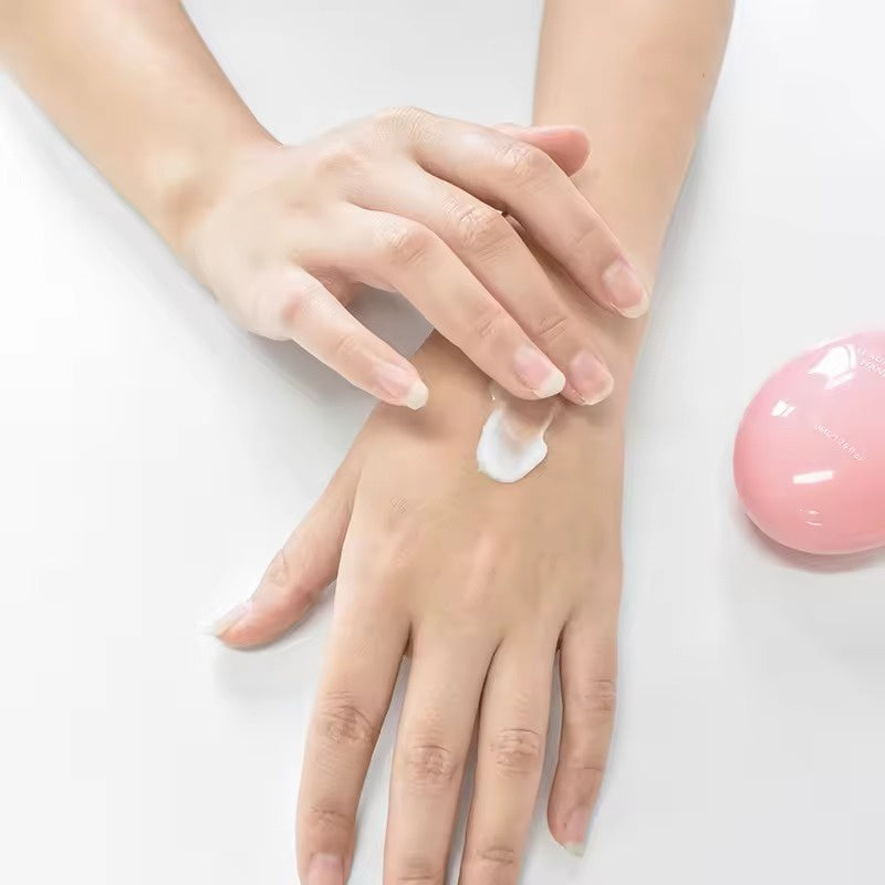 Hand Cream in Oval Dispenser
