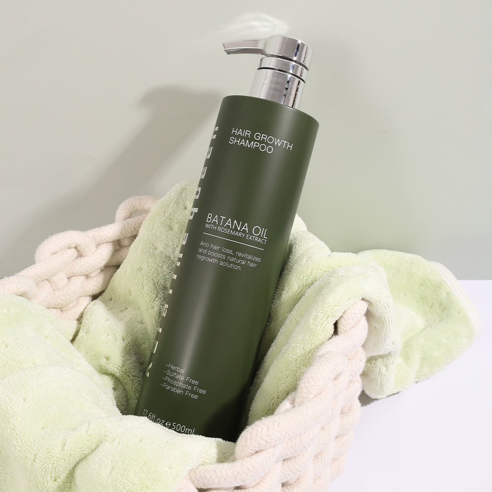 Shampoo with Pump Dispenser